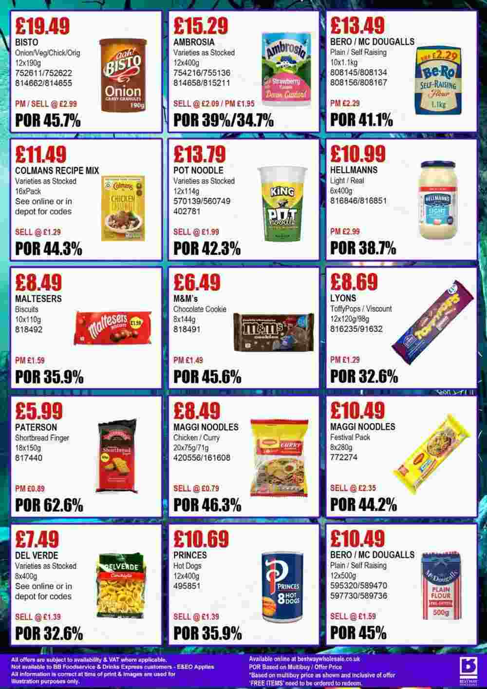 Bestway offers valid from 27/10/2023 - Page 7.