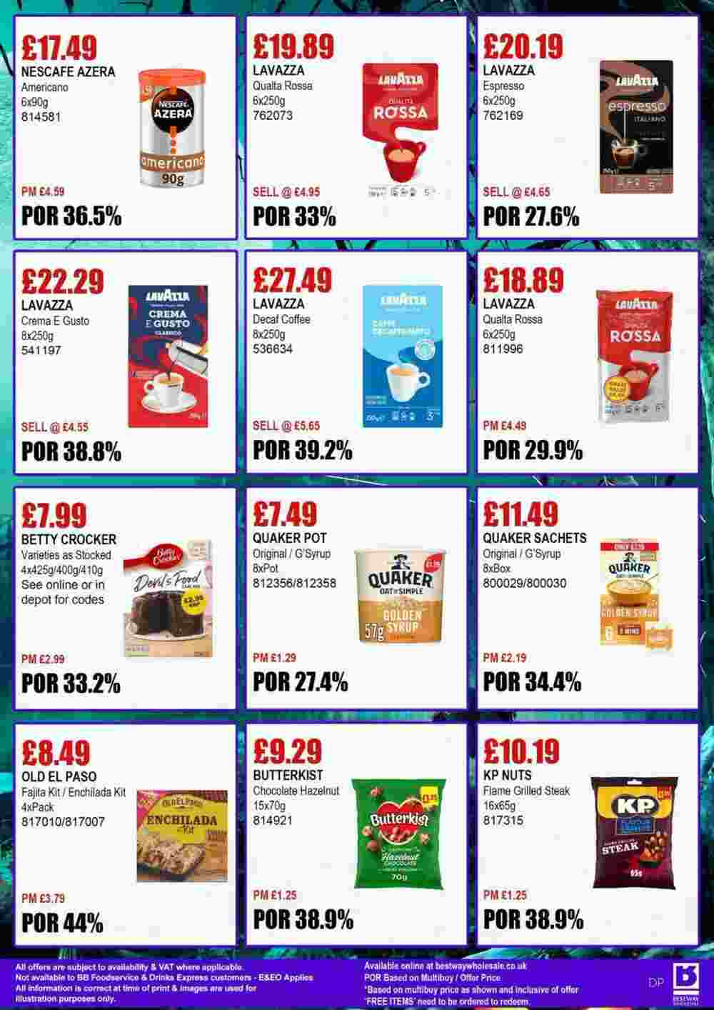 Bestway offers valid from 27/10/2023 - Page 8.