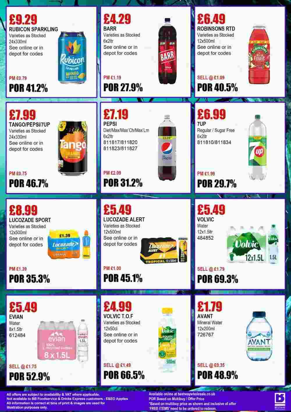 Bestway offers valid from 27/10/2023 - Page 9.