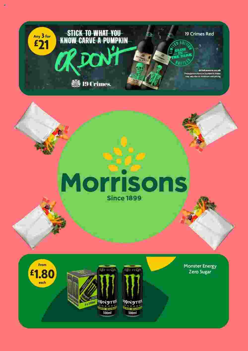 Morrisons offers valid from 30/10/2023 - Page 1.