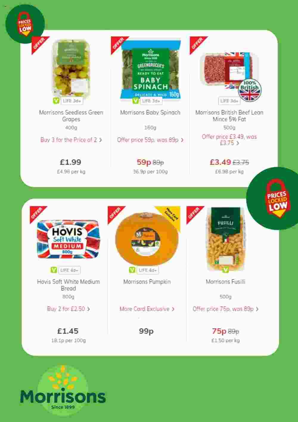 Morrisons offers valid from 30/10/2023 - Page 3.