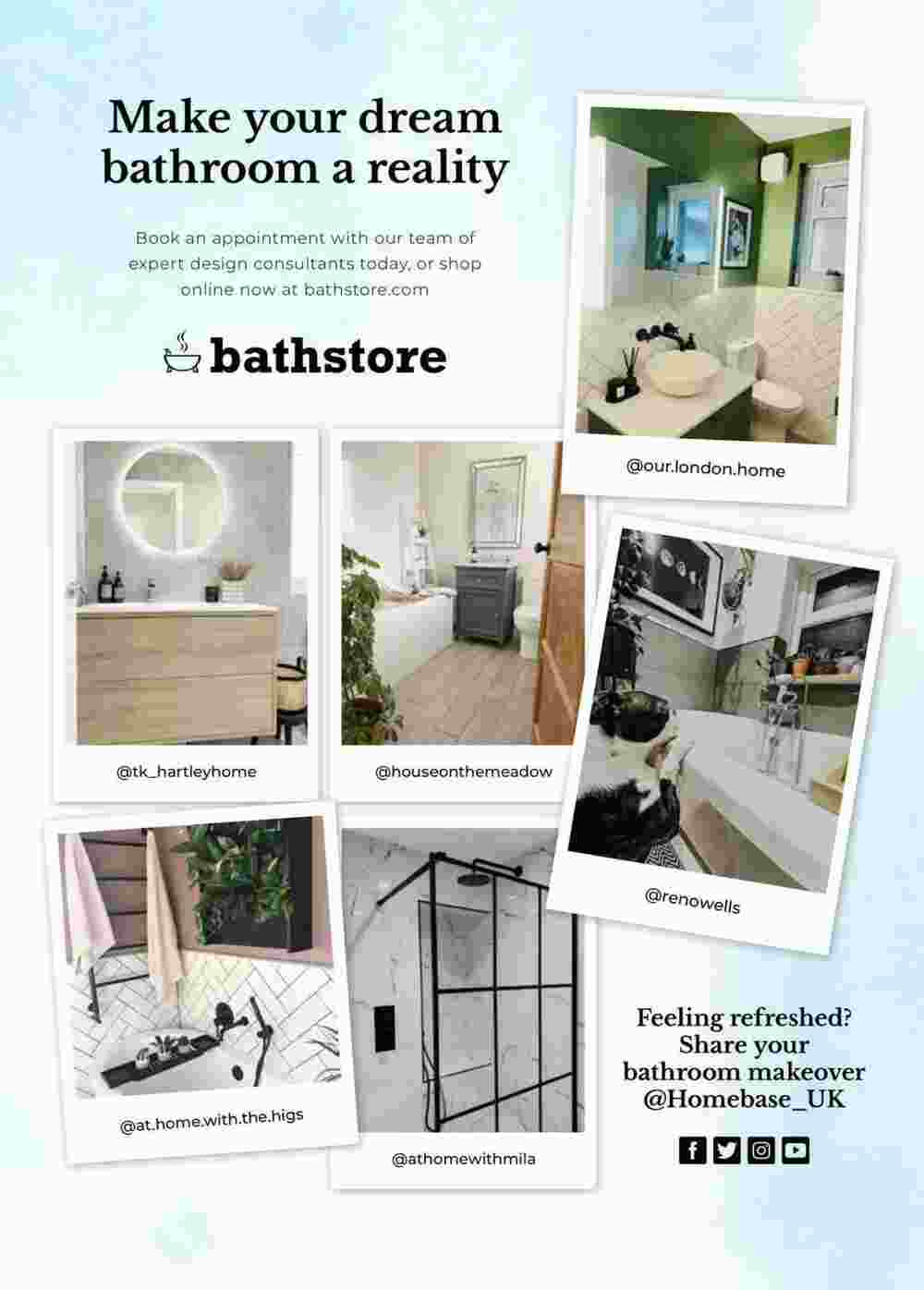 Bathstore offers valid from 30/10/2023 - Page 115.