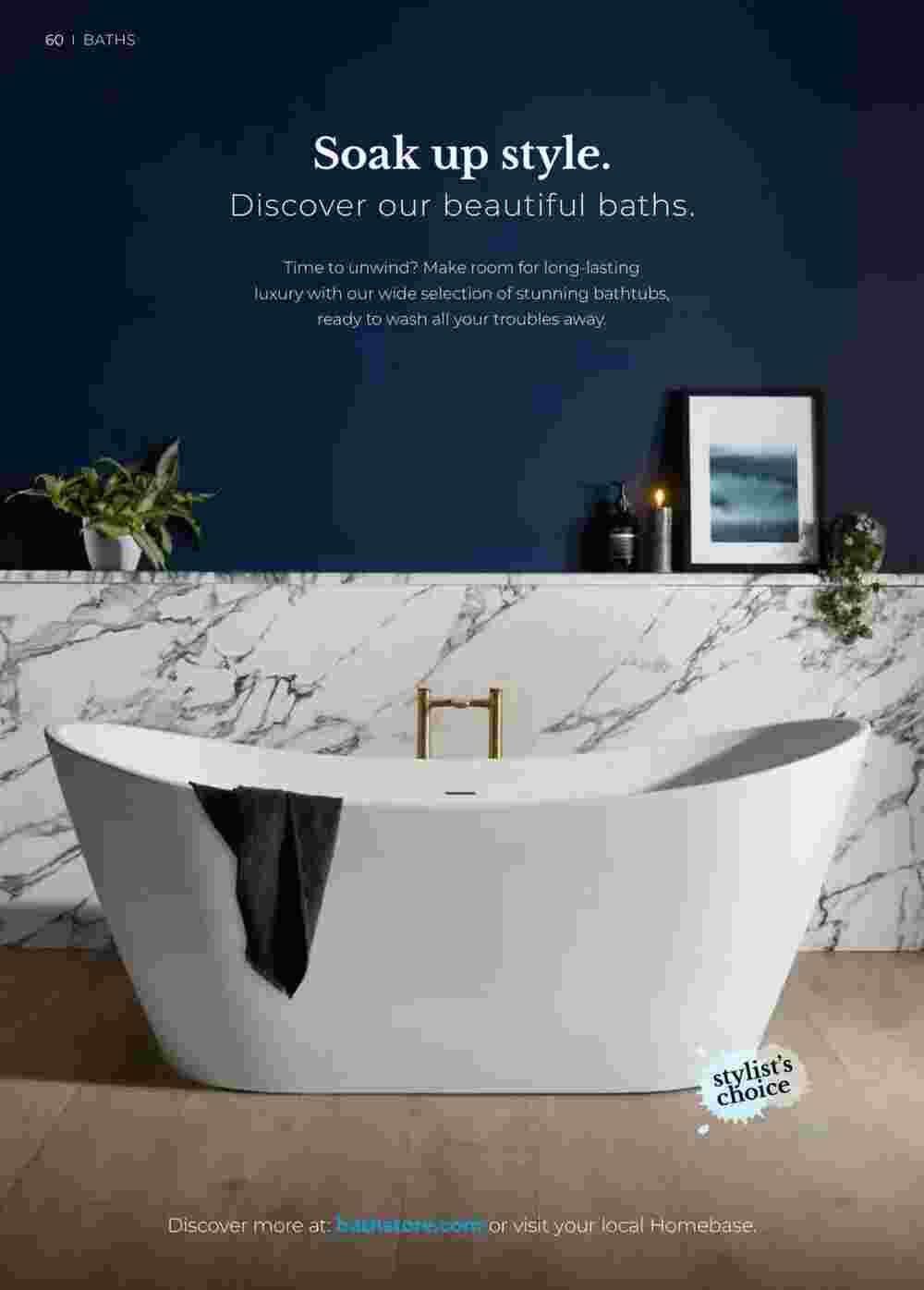 Bathstore offers valid from 30/10/2023 - Page 60.