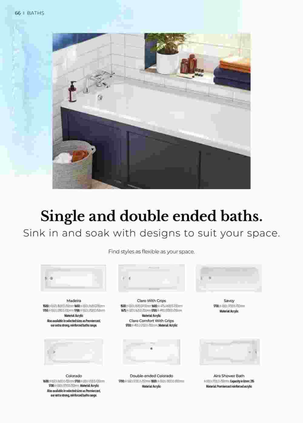 Bathstore offers valid from 30/10/2023 - Page 66.