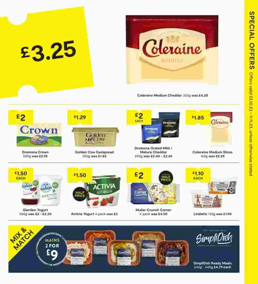 SuperValu offers valid from 30/10/2023 - Page 11.