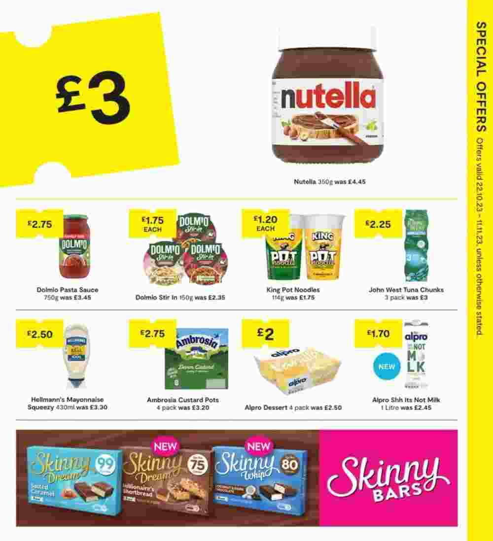 SuperValu offers valid from 30/10/2023 - Page 13.