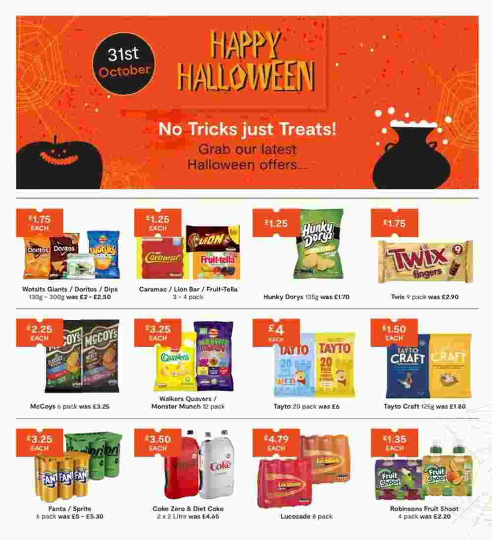 SuperValu offers valid from 30/10/2023 - Page 16.