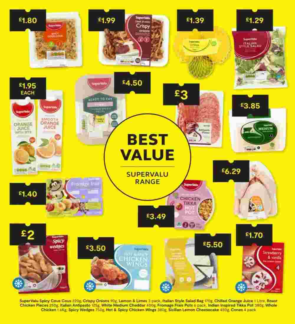 SuperValu offers valid from 30/10/2023 - Page 2.