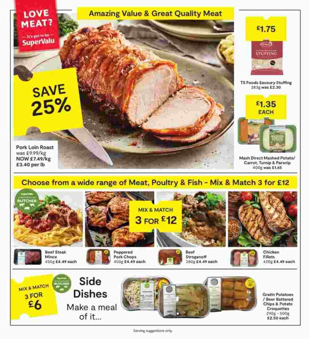 SuperValu offers valid from 30/10/2023 - Page 4.