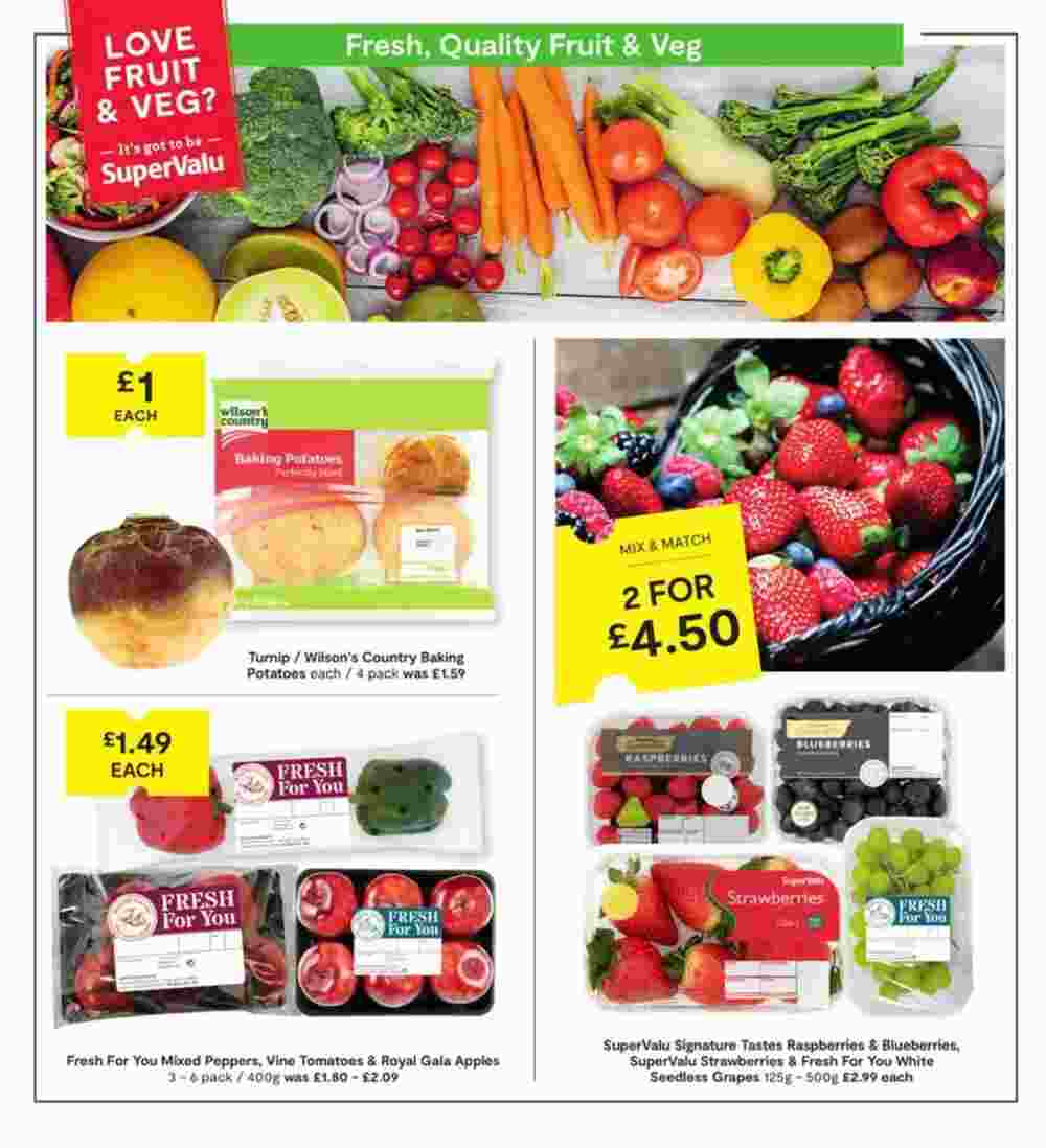 SuperValu offers valid from 30/10/2023 - Page 6.