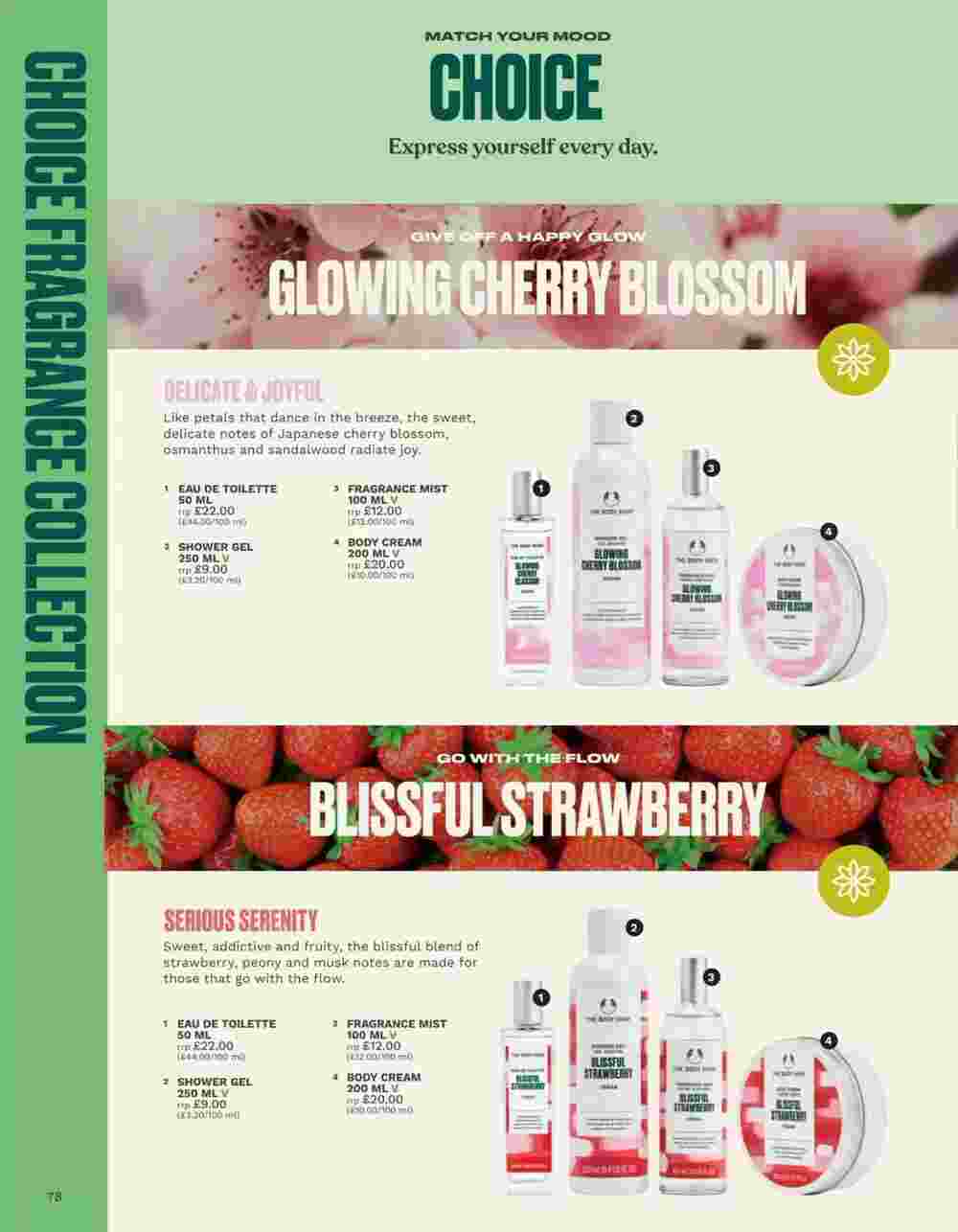 The Body Shop offers valid from 30/10/2023 - Page 78.