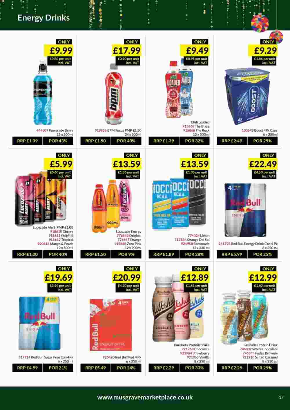 Musgrave MarketPlace offers valid from 31/10/2023 - Page 17.