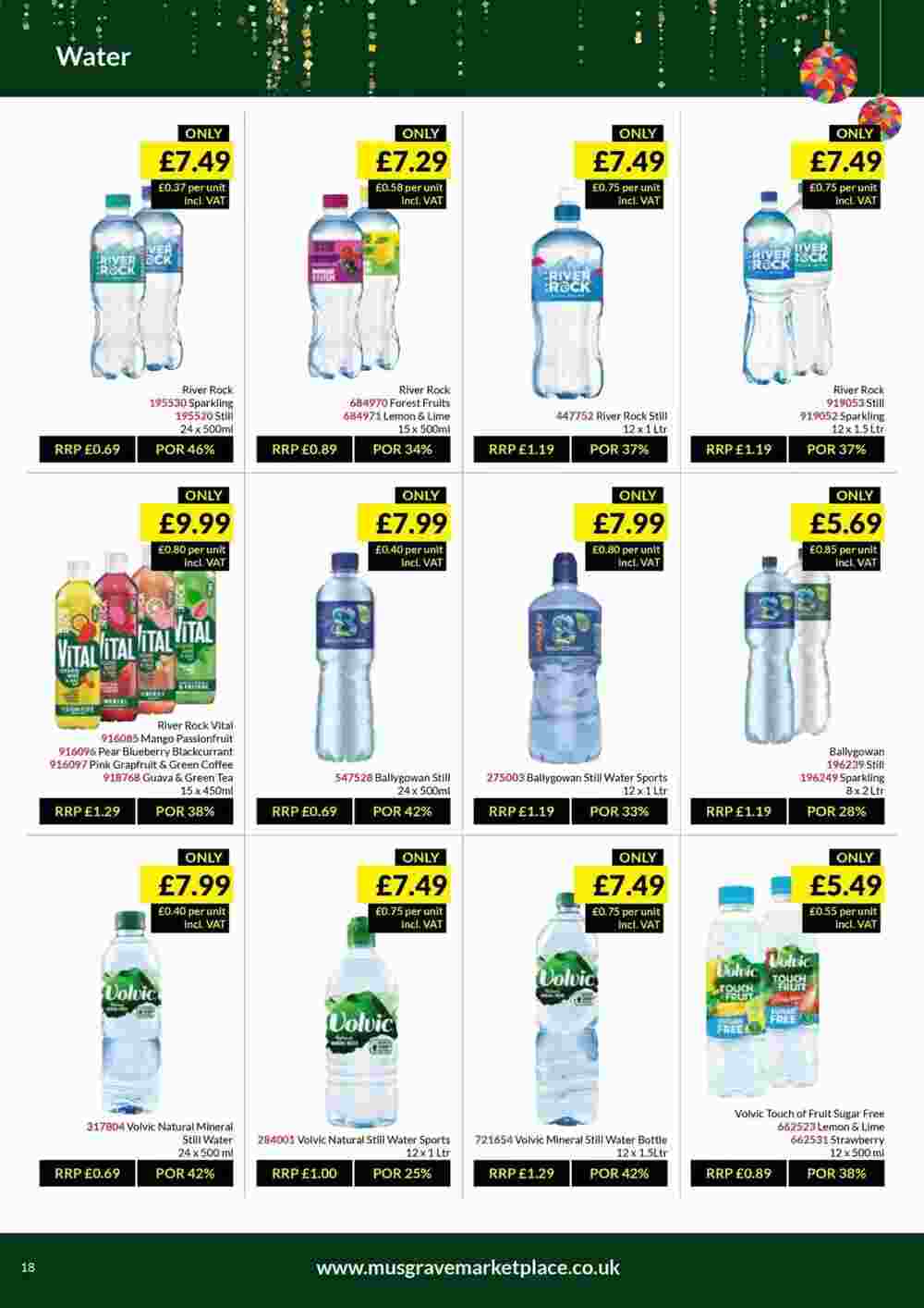 Musgrave MarketPlace offers valid from 31/10/2023 - Page 18.