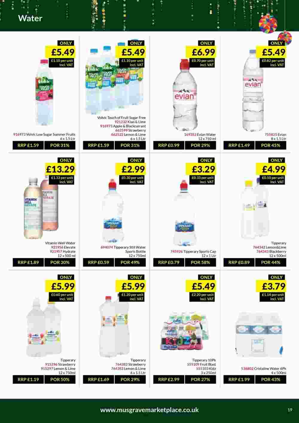 Musgrave MarketPlace offers valid from 31/10/2023 - Page 19.