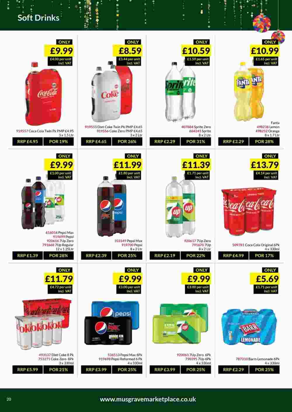 Musgrave MarketPlace offers valid from 31/10/2023 - Page 20.