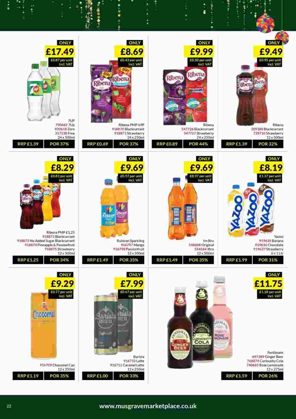 Musgrave MarketPlace offers valid from 31/10/2023 - Page 22.