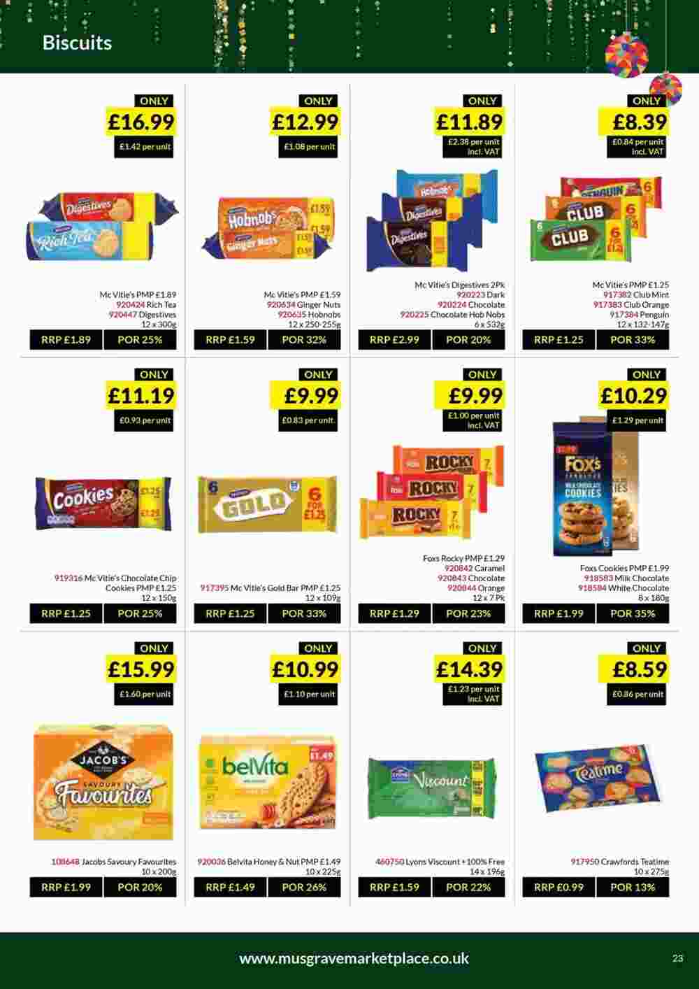 Musgrave MarketPlace offers valid from 31/10/2023 - Page 23.