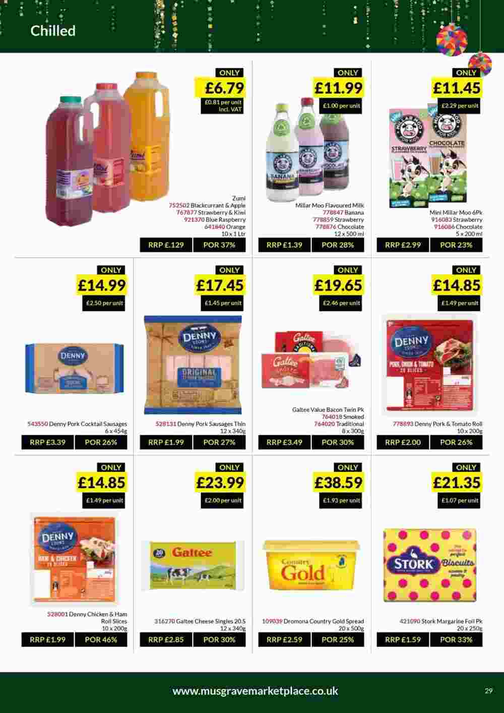 Musgrave MarketPlace offers valid from 31/10/2023 - Page 29.