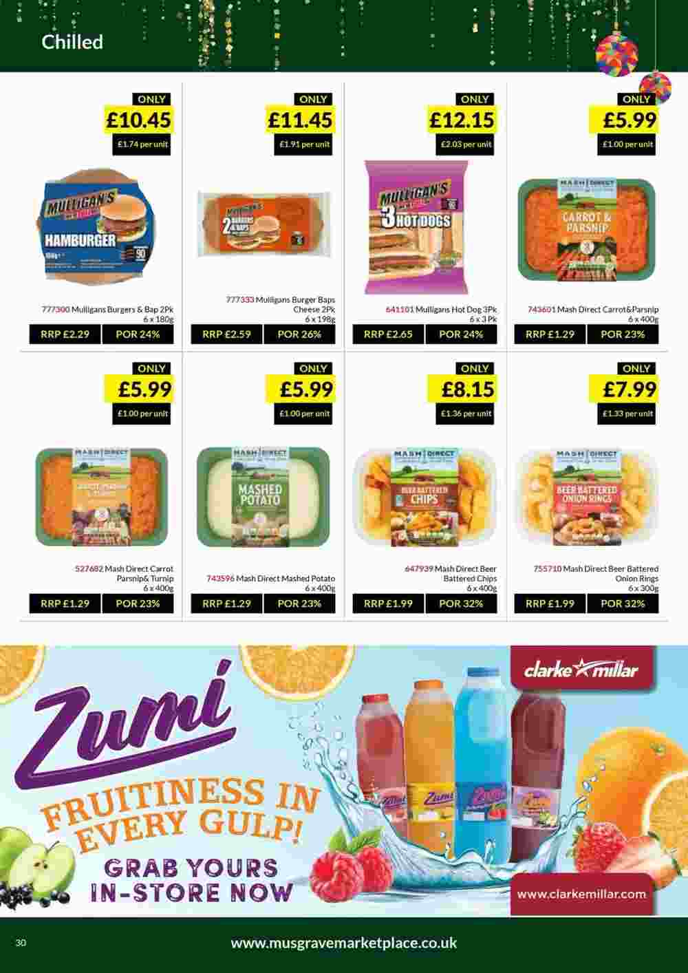 Musgrave MarketPlace offers valid from 31/10/2023 - Page 30.