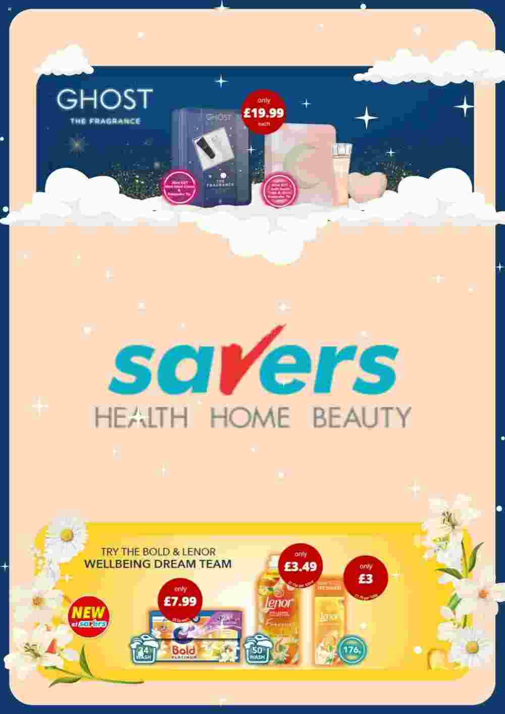 Savers offers valid from 31/10/2023 - Page 1.