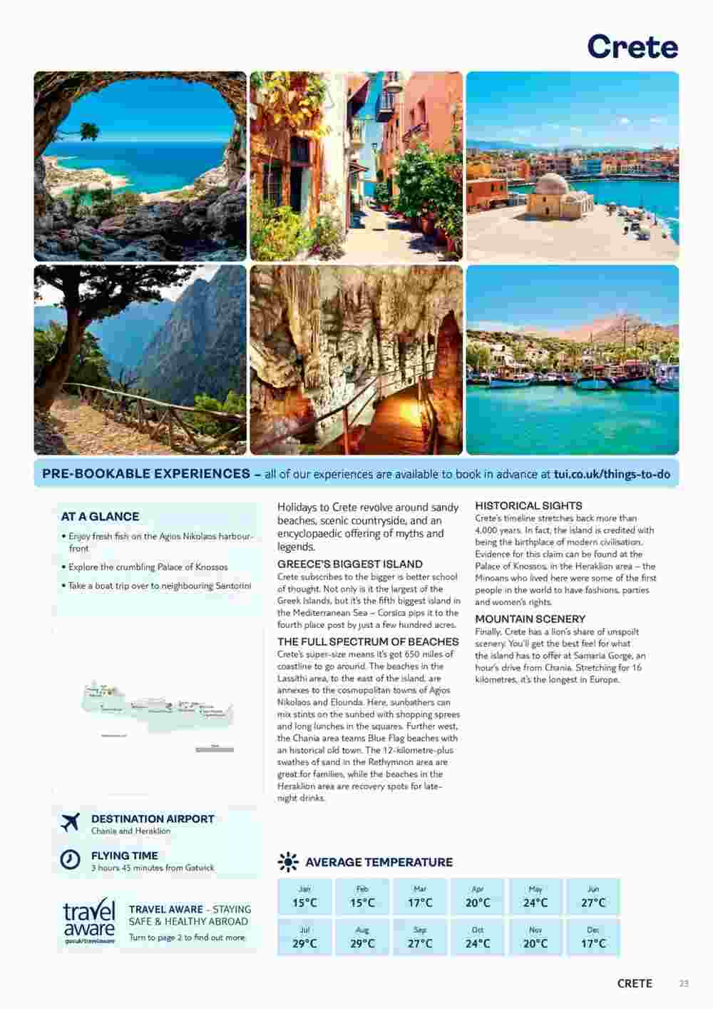 Tui offers valid from 01/11/2023 - Page 23.