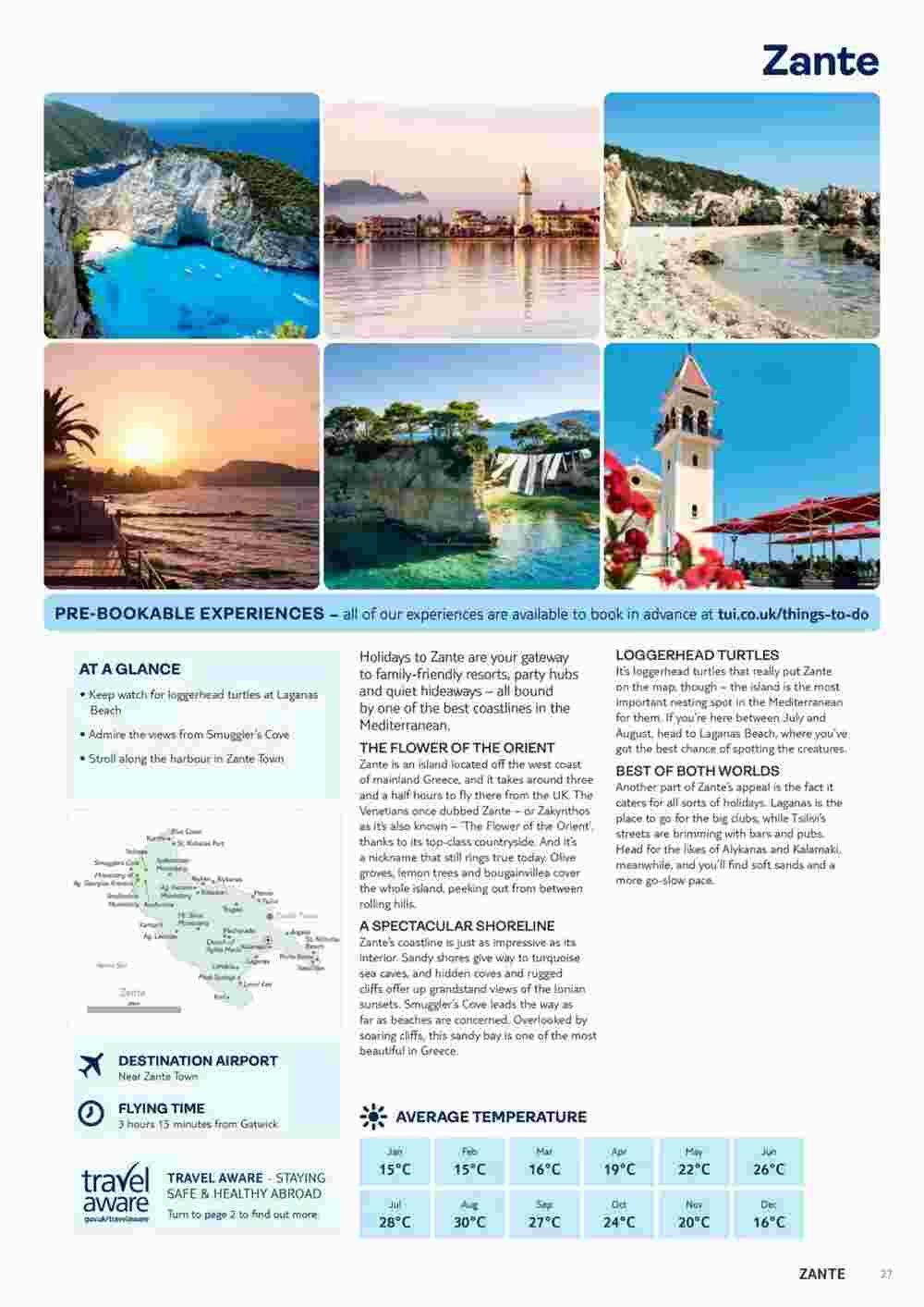 Tui offers valid from 01/11/2023 - Page 27.