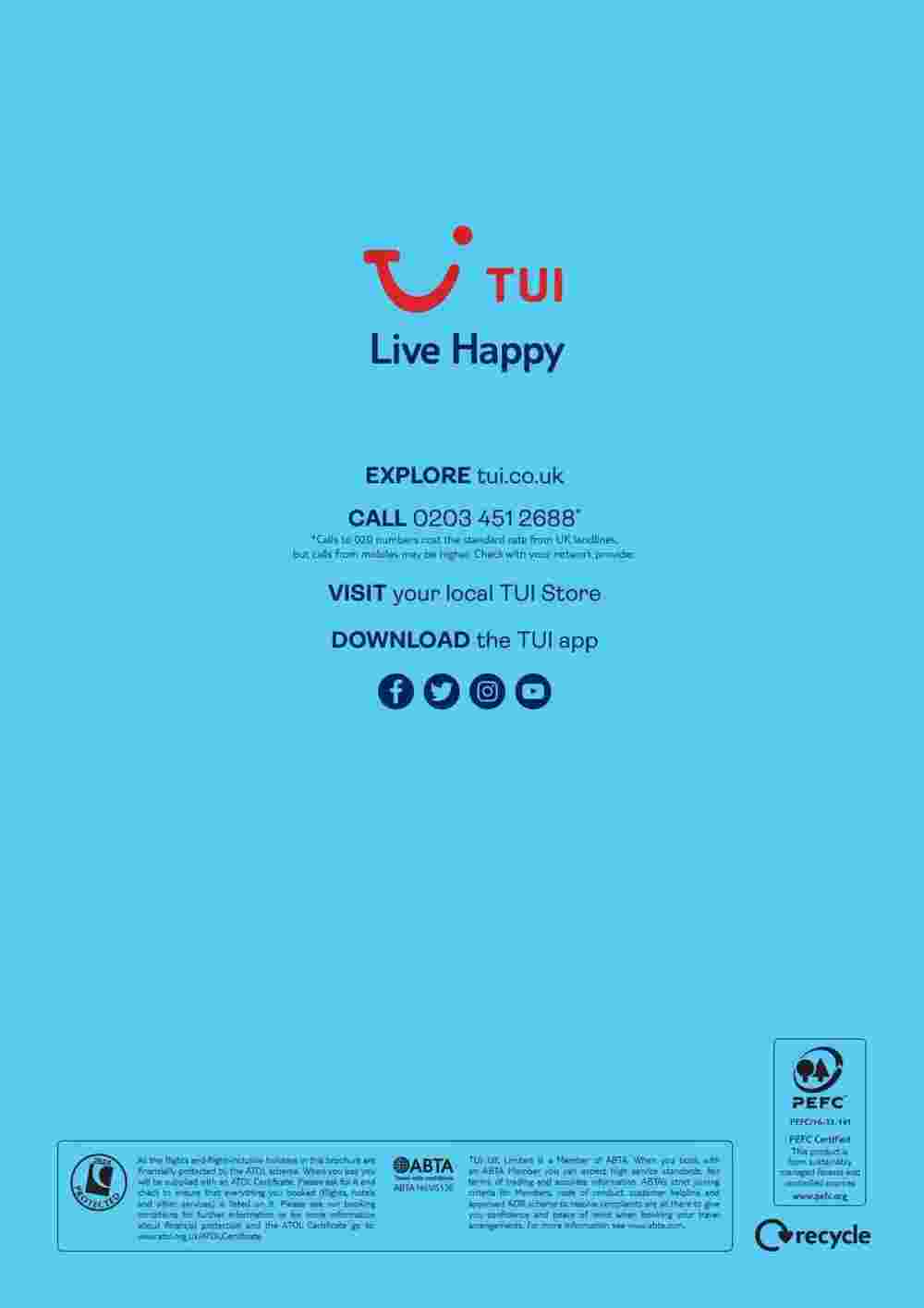 Tui offers valid from 01/11/2023 - Page 44.