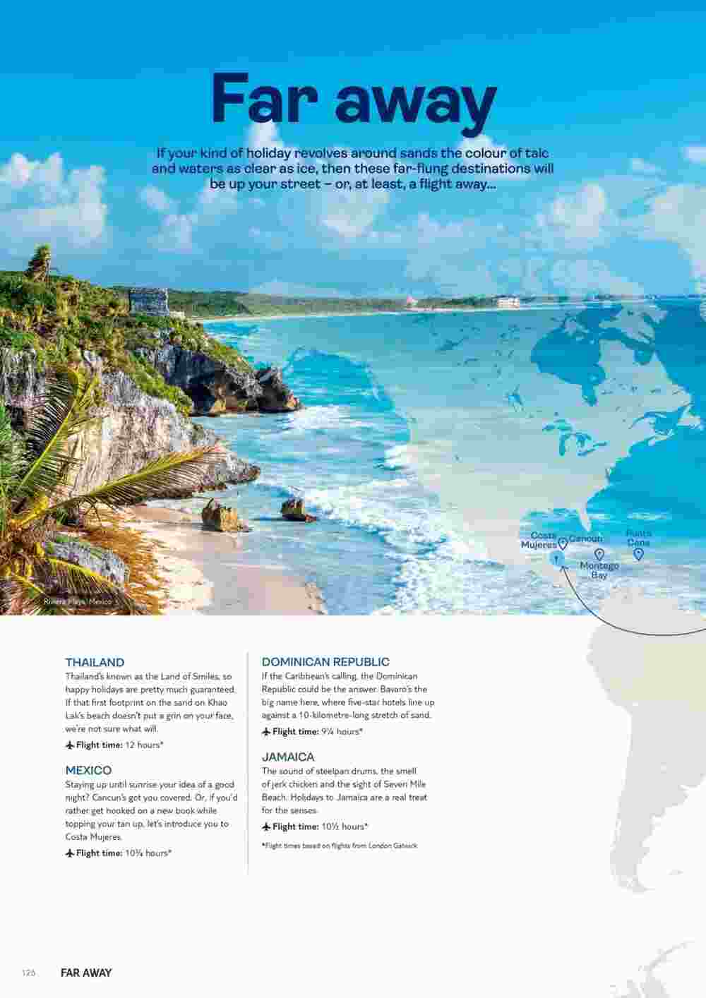 Tui offers valid from 01/11/2023 - Page 126.