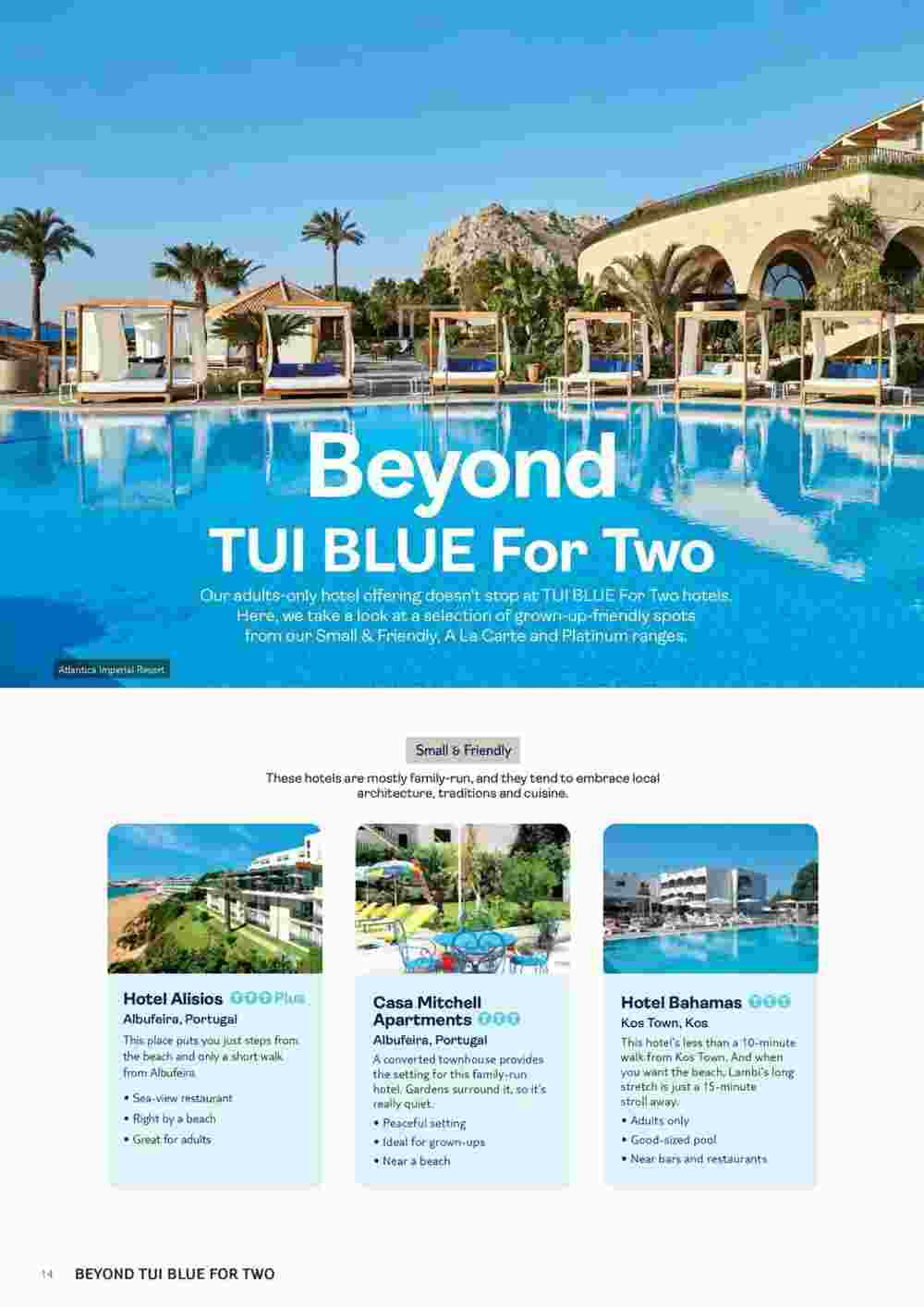 Tui offers valid from 01/11/2023 - Page 14.