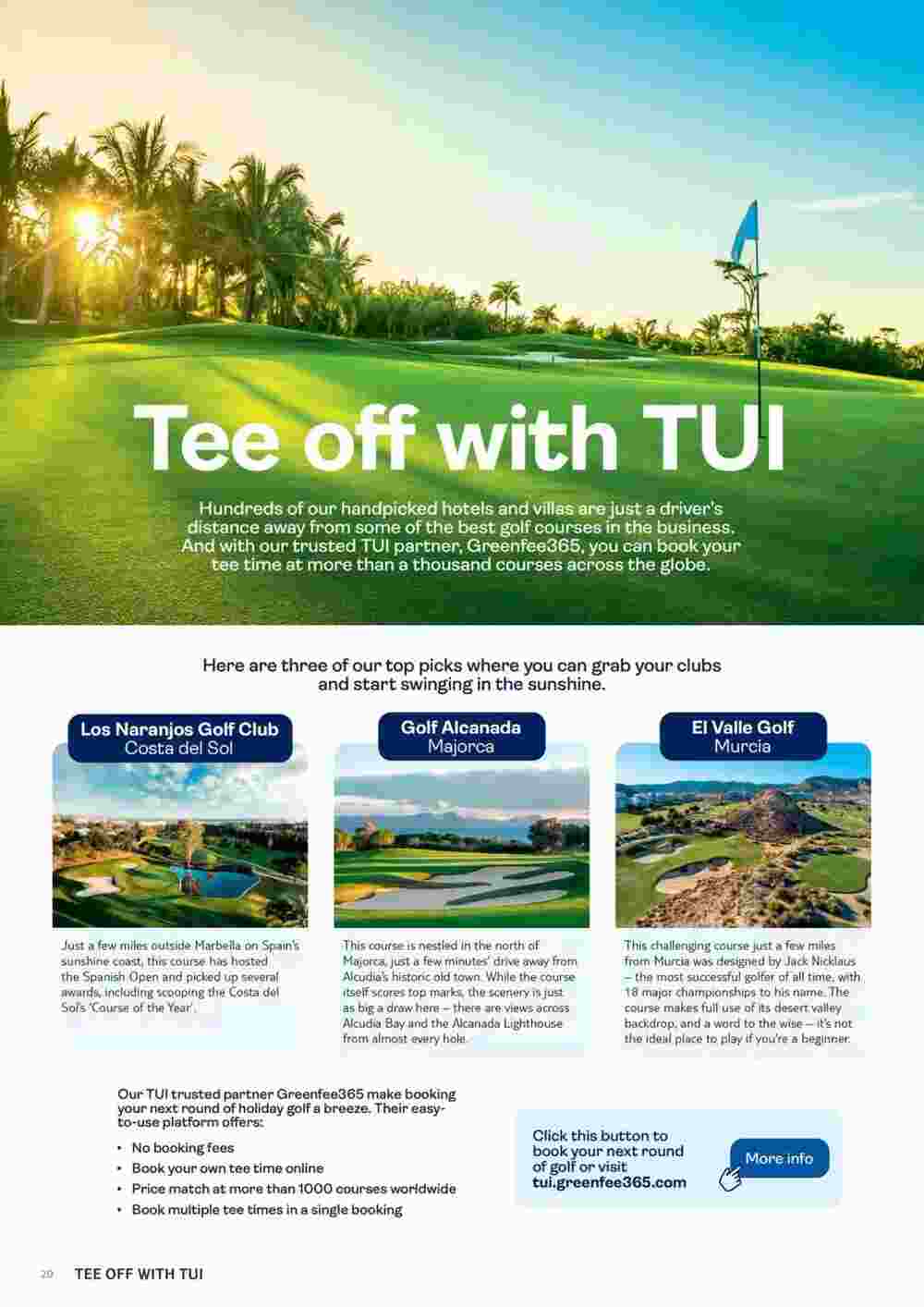 Tui offers valid from 01/11/2023 - Page 20.