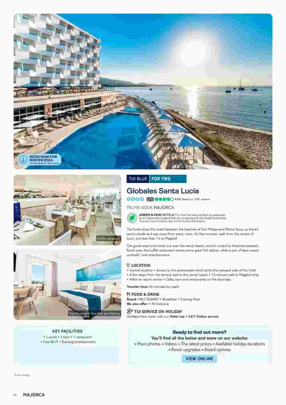 Tui offers valid from 01/11/2023 - Page 48.