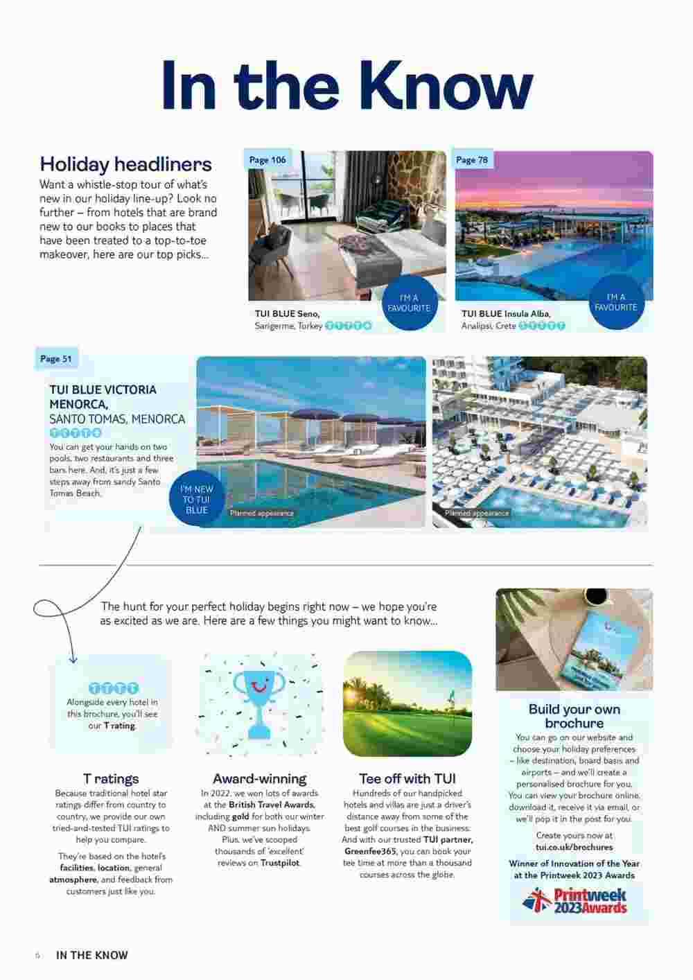 Tui offers valid from 01/11/2023 - Page 6.