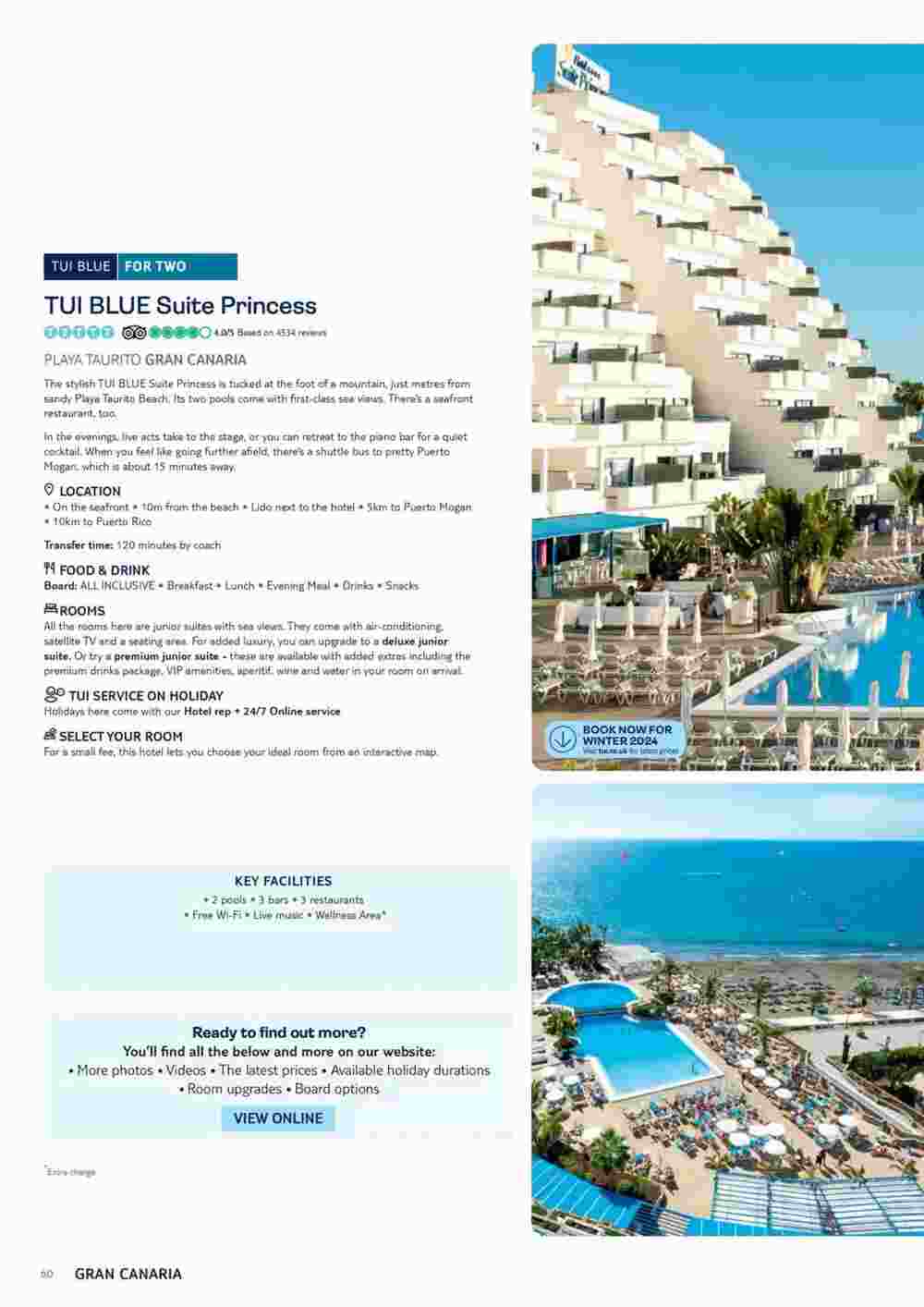 Tui offers valid from 01/11/2023 - Page 60.