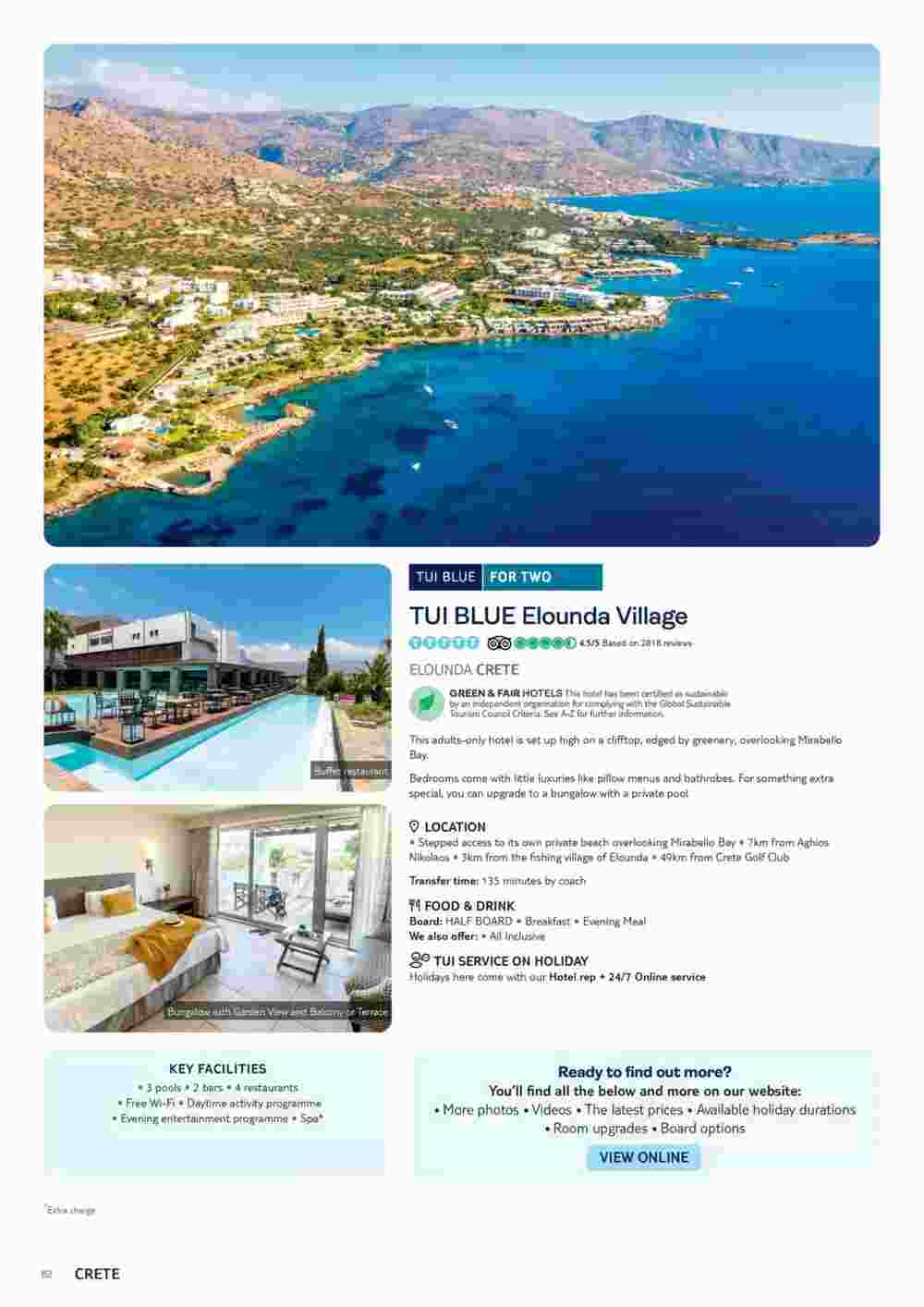 Tui offers valid from 01/11/2023 - Page 82.