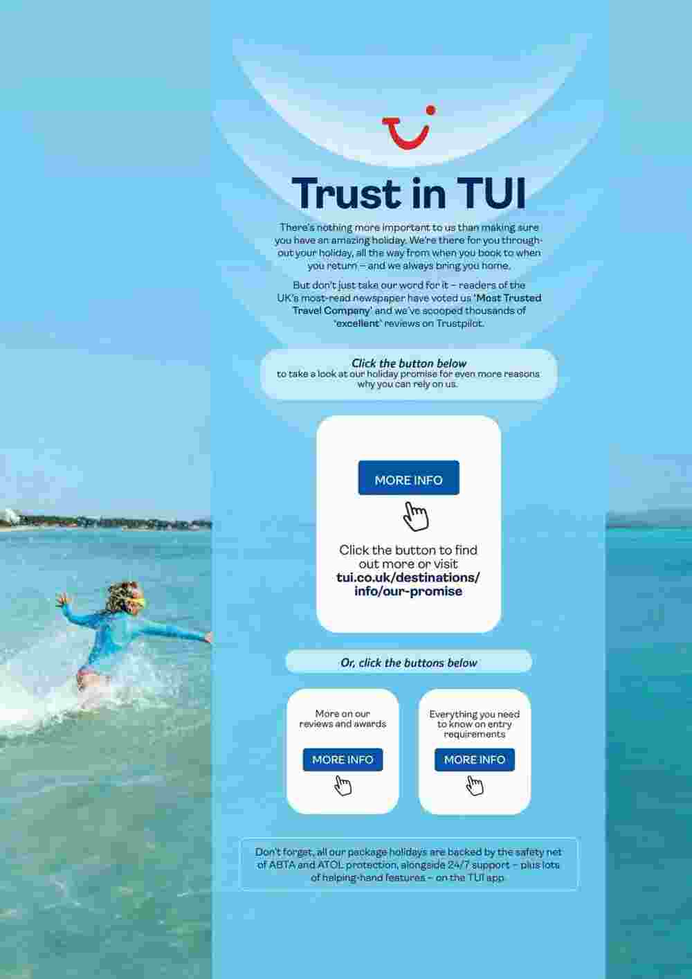 Tui offers valid from 01/11/2023 - Page 21.