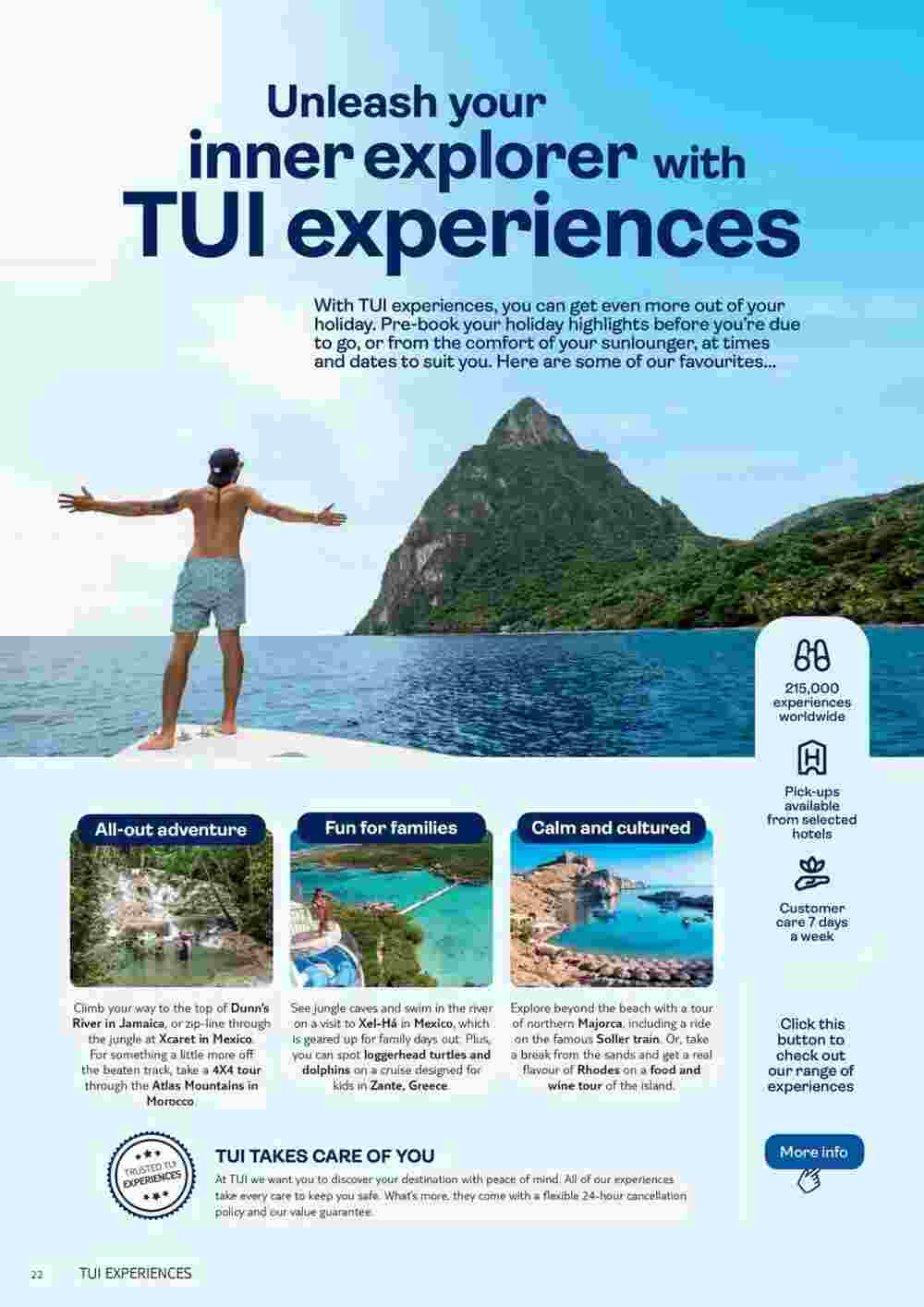 Tui offers valid from 01/11/2023 - Page 22.