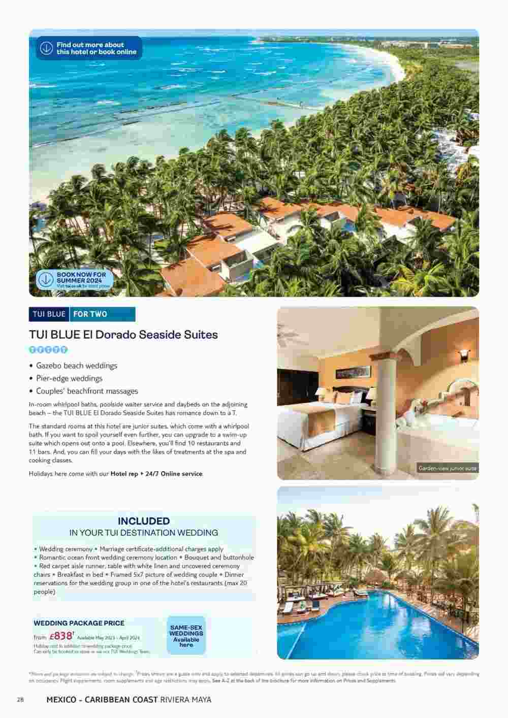 Tui offers valid from 01/11/2023 - Page 28.