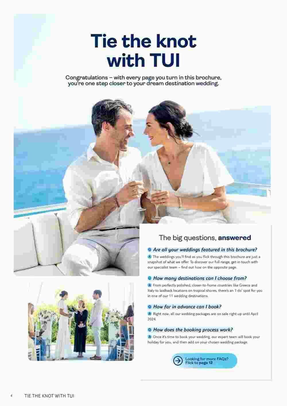 Tui offers valid from 01/11/2023 - Page 4.