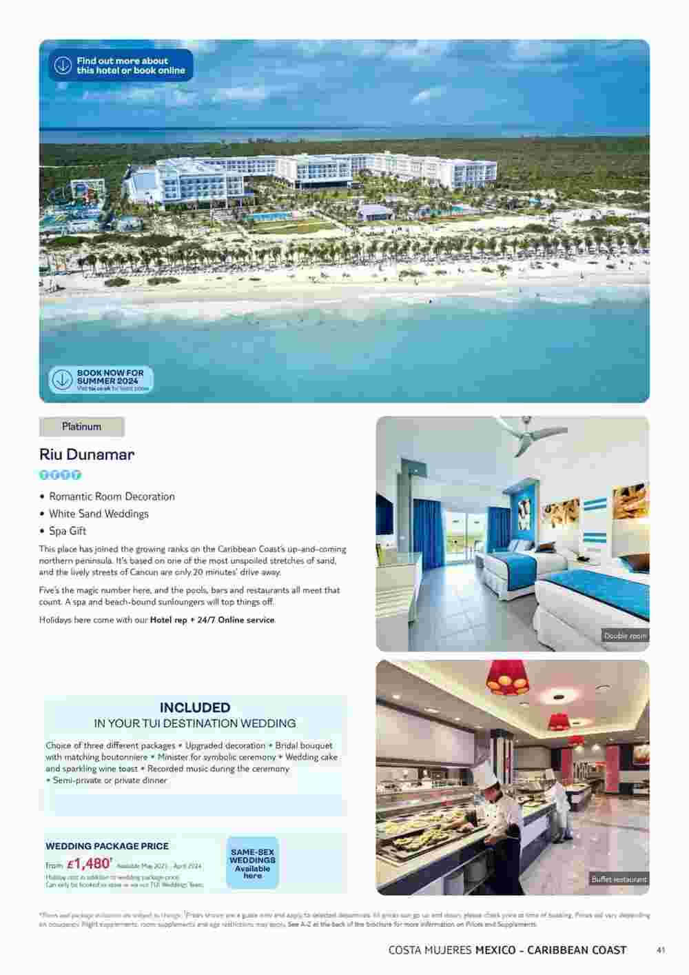 Tui offers valid from 01/11/2023 - Page 41.