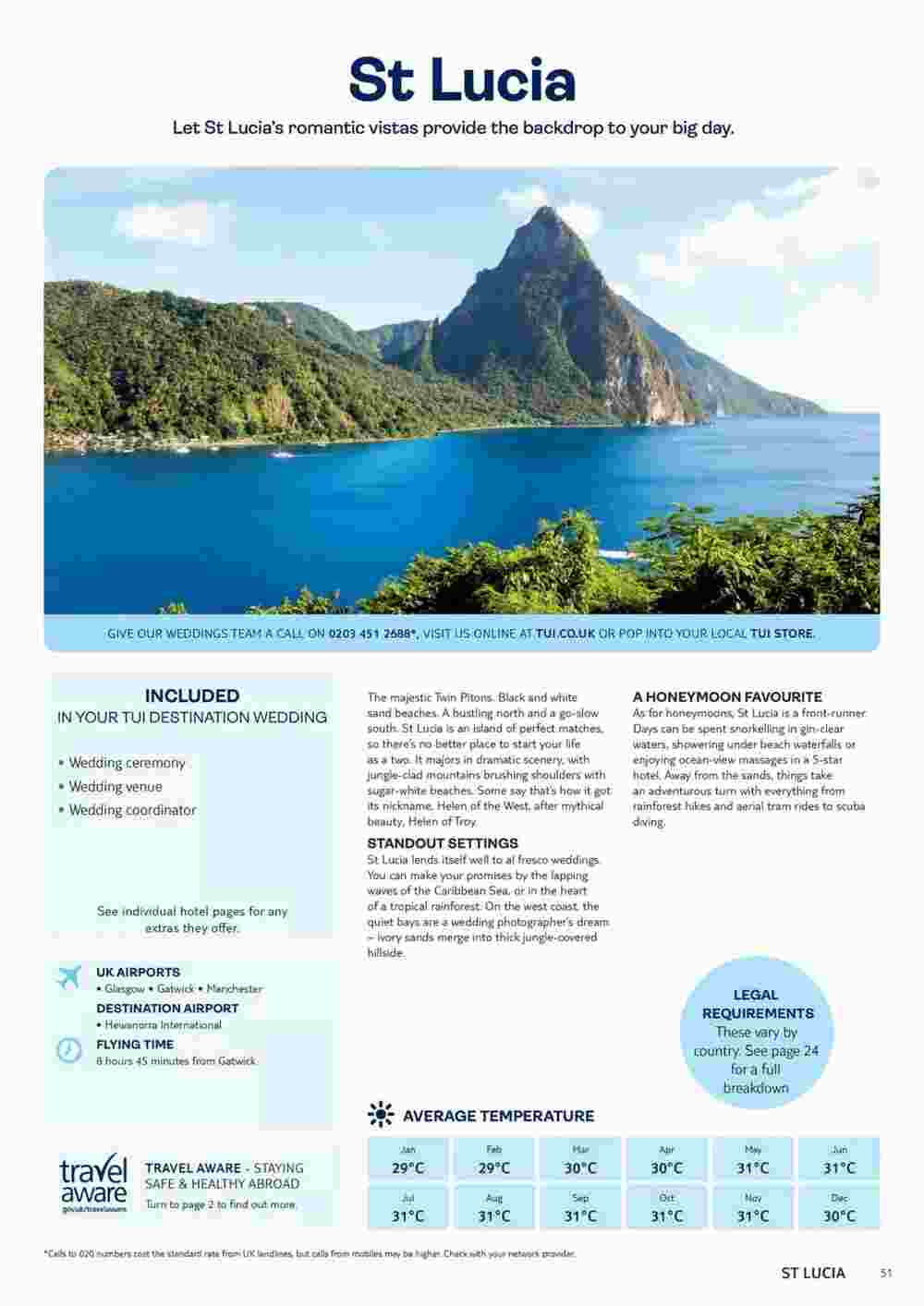 Tui offers valid from 01/11/2023 - Page 51.