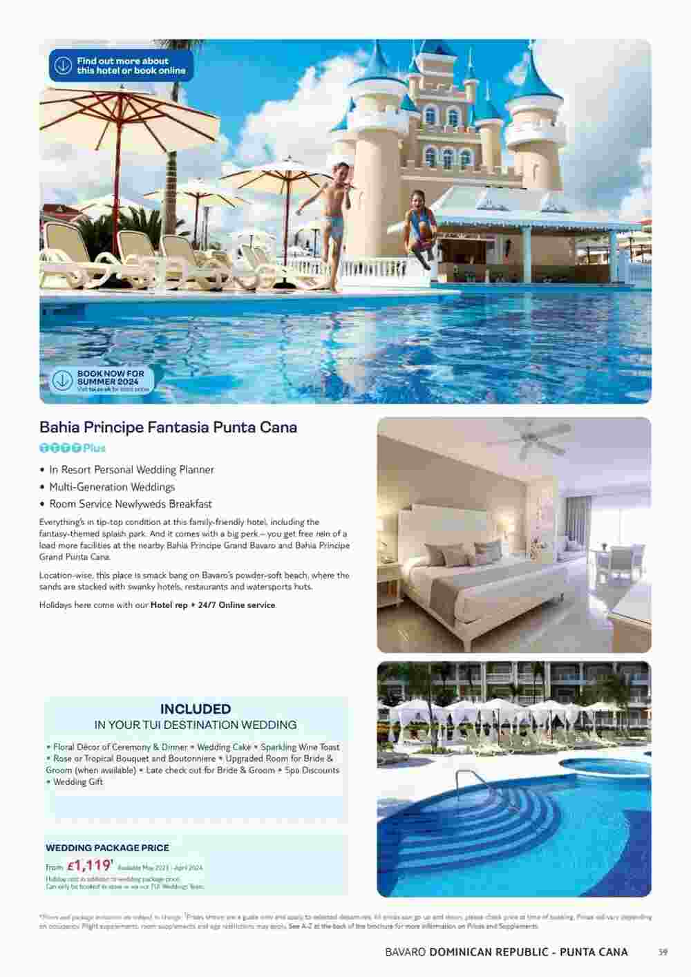 Tui offers valid from 01/11/2023 - Page 59.