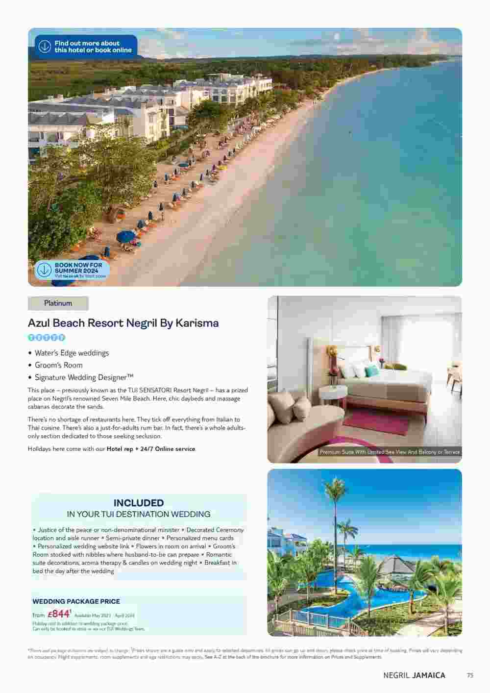 Tui offers valid from 01/11/2023 - Page 75.