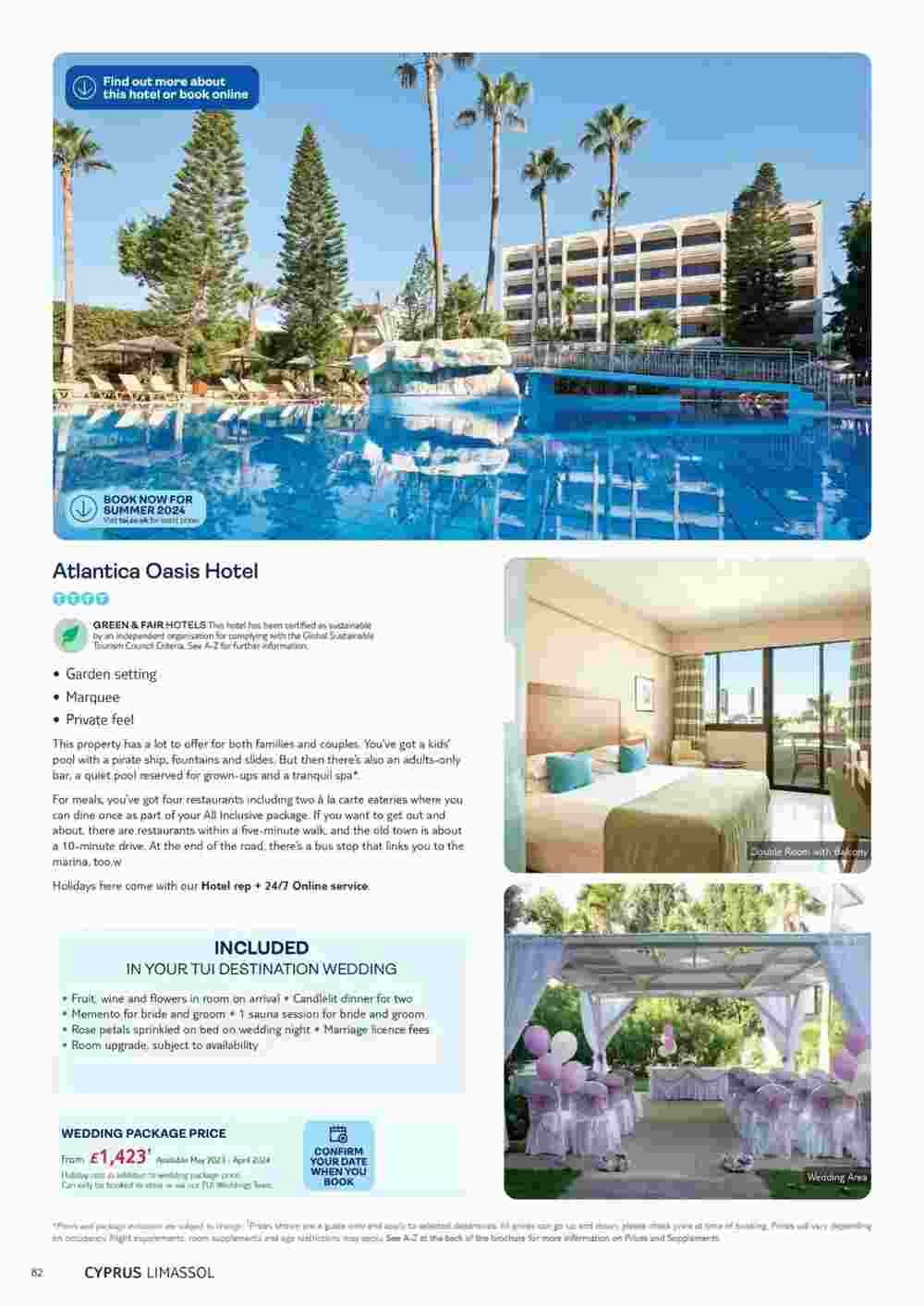 Tui offers valid from 01/11/2023 - Page 82.