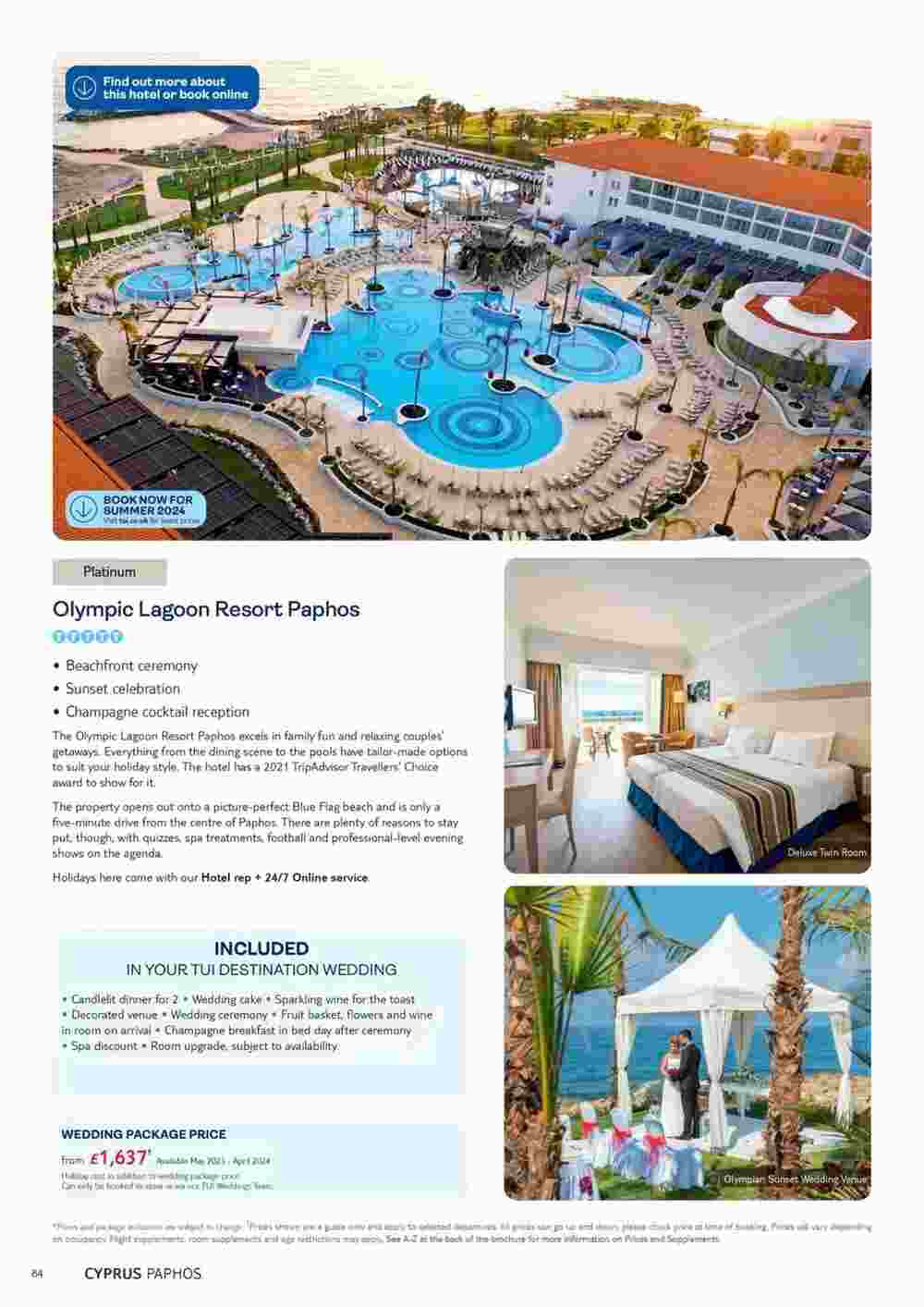 Tui offers valid from 01/11/2023 - Page 84.