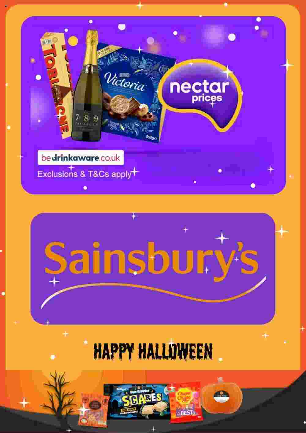 Sainsbury's offers valid from 01/11/2023 - Page 1.