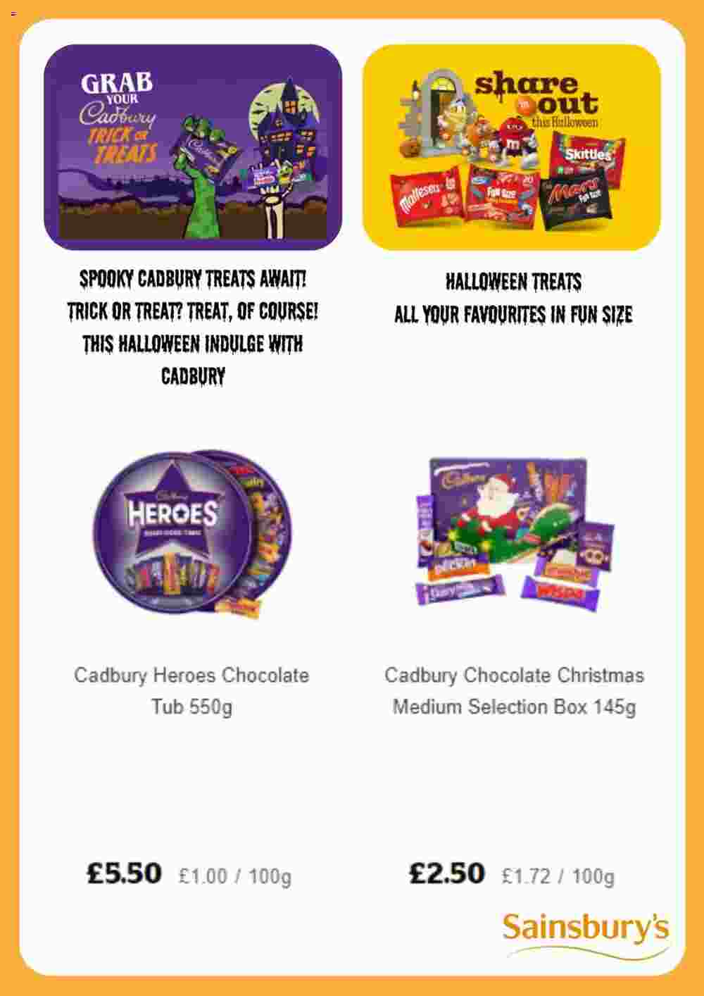 Sainsbury's offers valid from 01/11/2023 - Page 2.