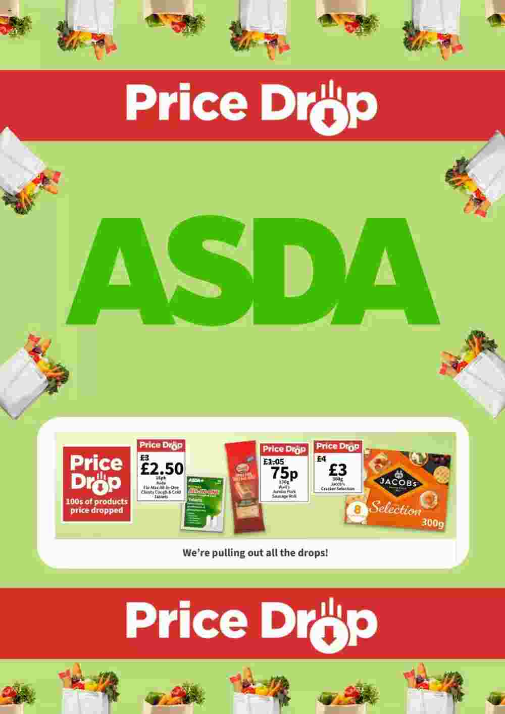 Asda offers valid from 01/11/2023 - Page 1.