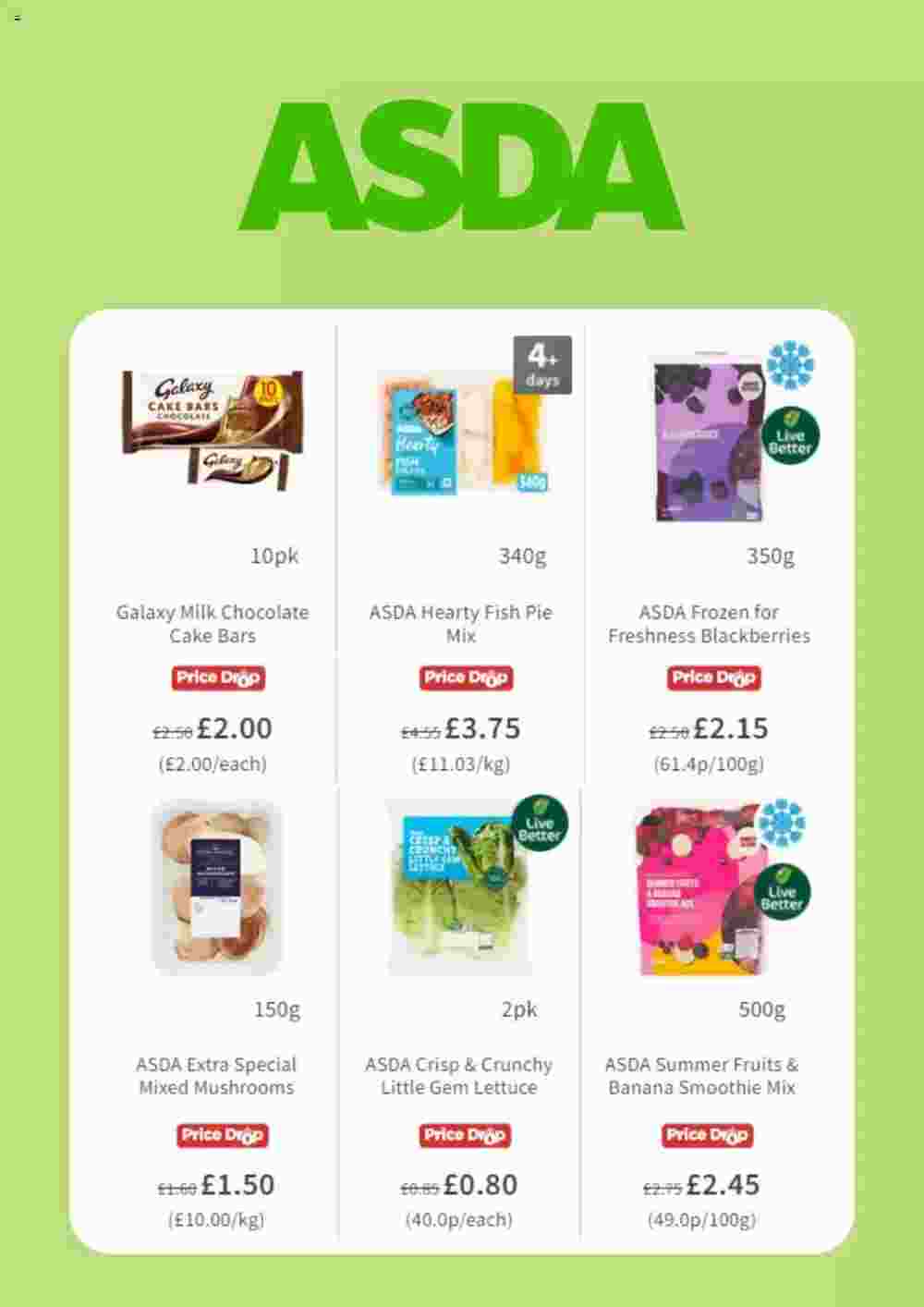 Asda offers valid from 01/11/2023 - Page 3.