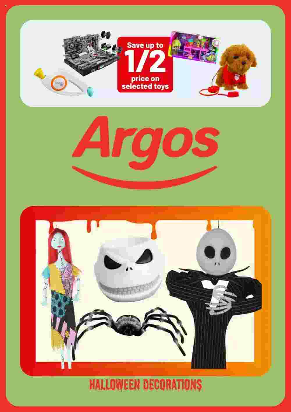 Argos offers valid from 01/11/2023 - Page 1.