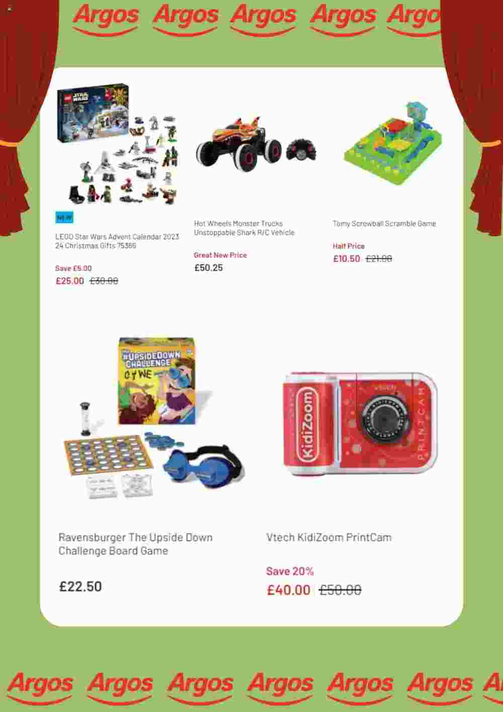 Argos offers valid from 01/11/2023 - Page 2.
